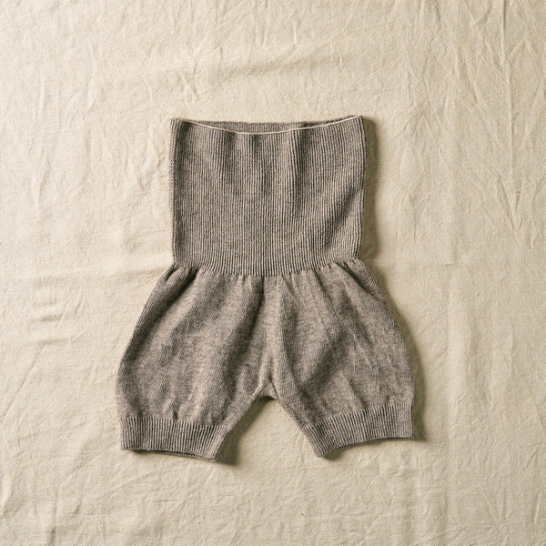 Organic Cotton Blended Yak Relax Belly Pants｜7-1000