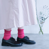 4-9000｜Organic Cotton ""PLOOT"" Socks【キナリノ別注】