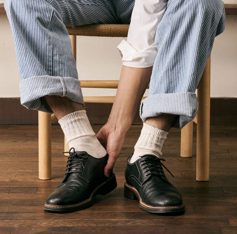 "Washi" Organic Cotton Ankle Socks | 7-5022