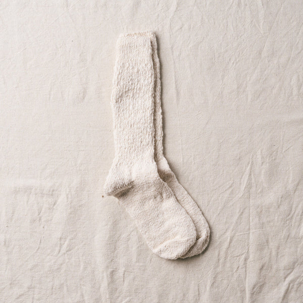 "Garabou" Organic Cotton Slipper Socks｜7-6000