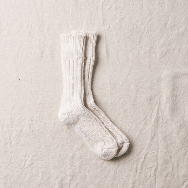 Organic Cotton Low Gauge Socks｜7-5002