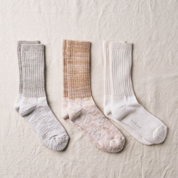 Organic Cotton Pile Socks｜7-5003