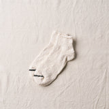 "Garabou" Organic Cotton Ankle Socks｜7-5012