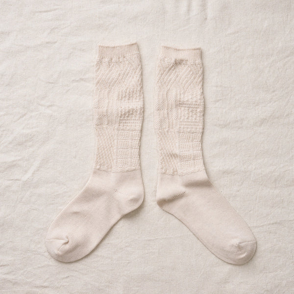 Organic Cotton Blended Yak Knitting Patterns Socks | 7-5019