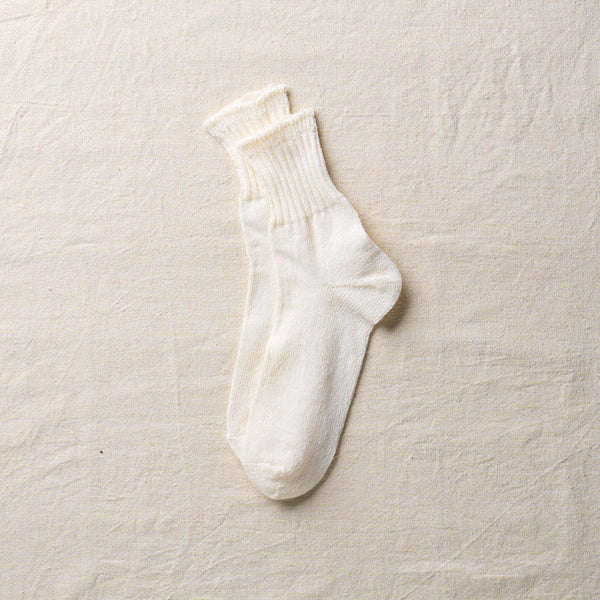 "Washi" Organic Cotton Ankle Socks | 7-5022