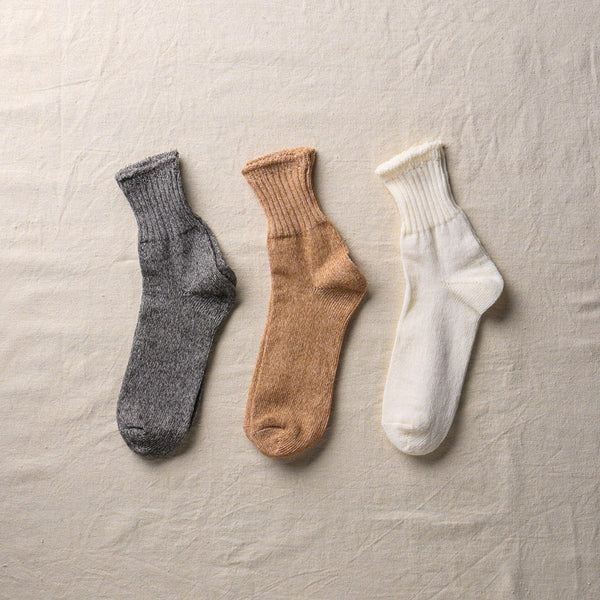 "Washi" Organic Cotton Ankle Socks | 7-5022