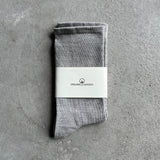 8-0013｜Basic plain socks without elastic