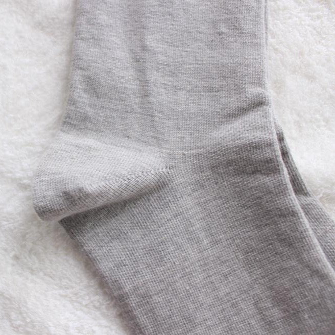 8-0013｜Basic plain socks without elastic