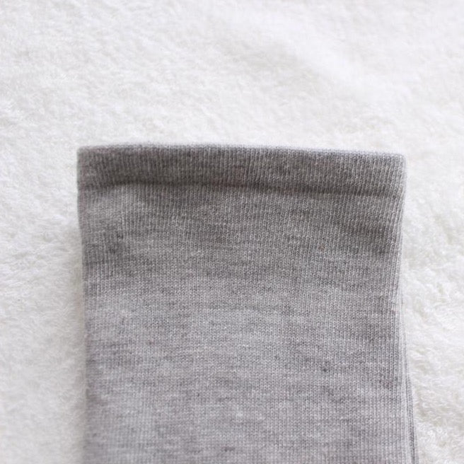 8-0013｜Basic plain socks without elastic