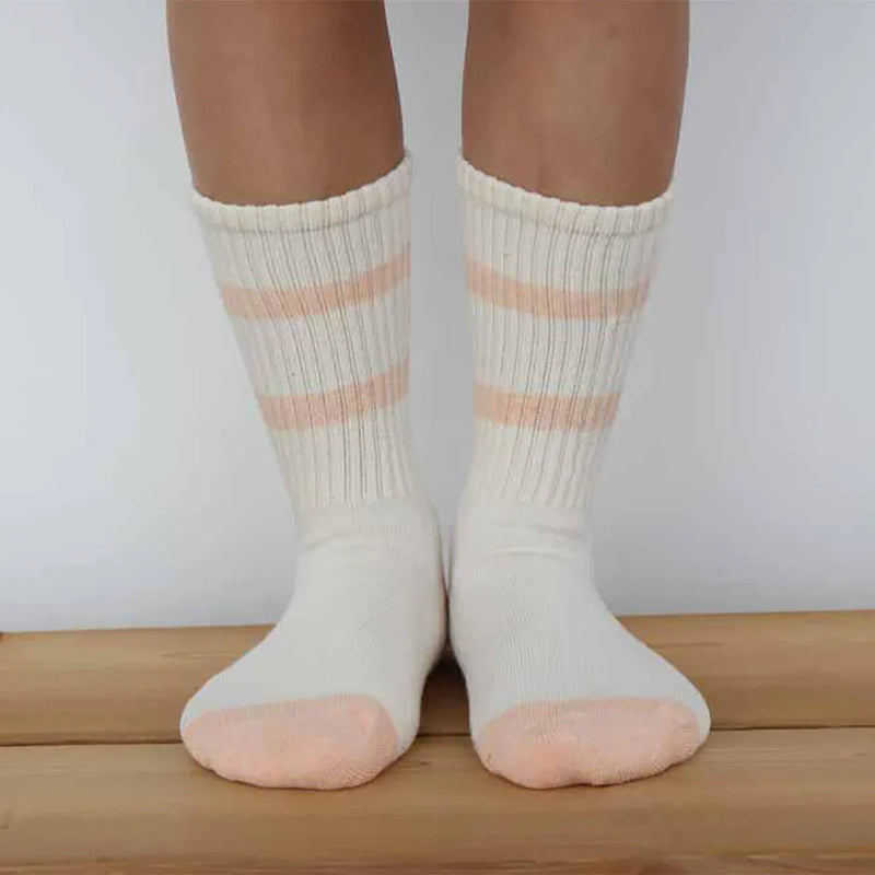 8-0501 | Kids line pile socks