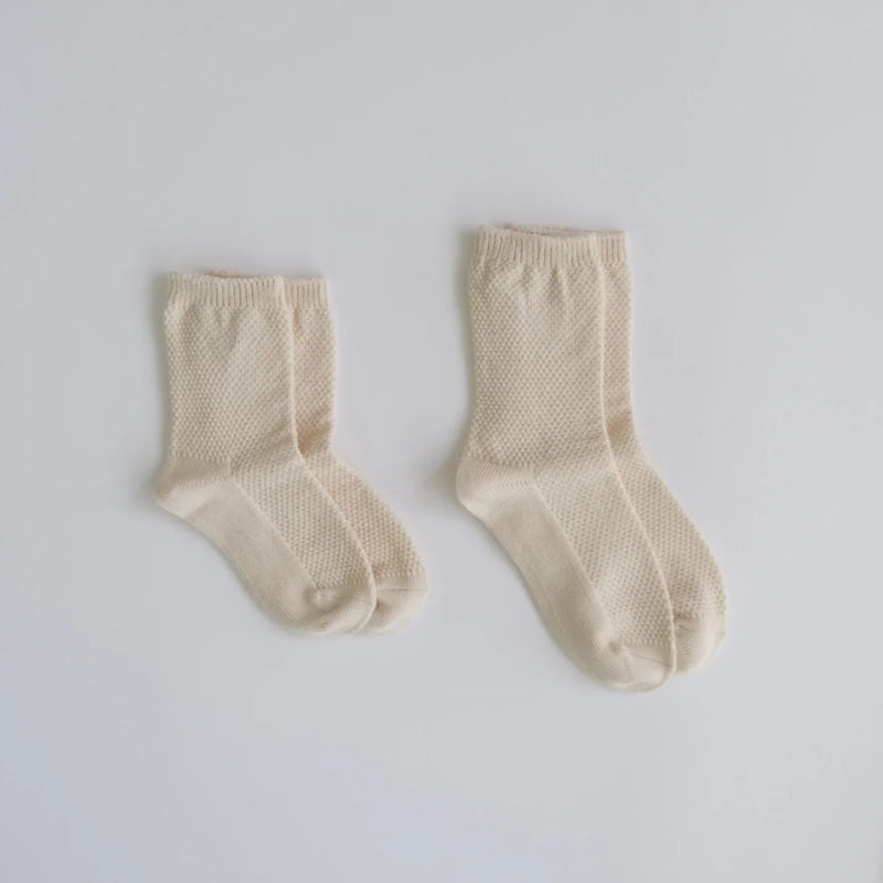 8-0505 | Kids' pique socks