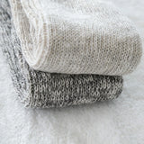 8-0810｜100% cotton open heel warmer