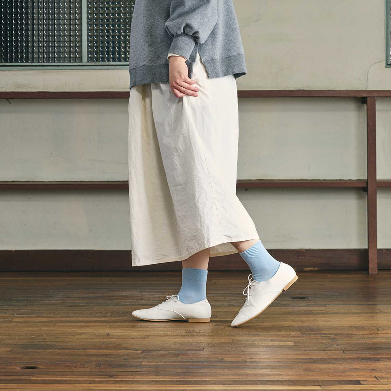 9-1122｜Wool plain ankle