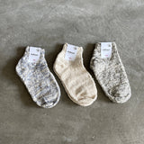 9-1099 | Organic cotton & linen Garabou ankle