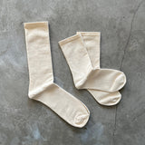 8-0013｜Basic plain socks without elastic