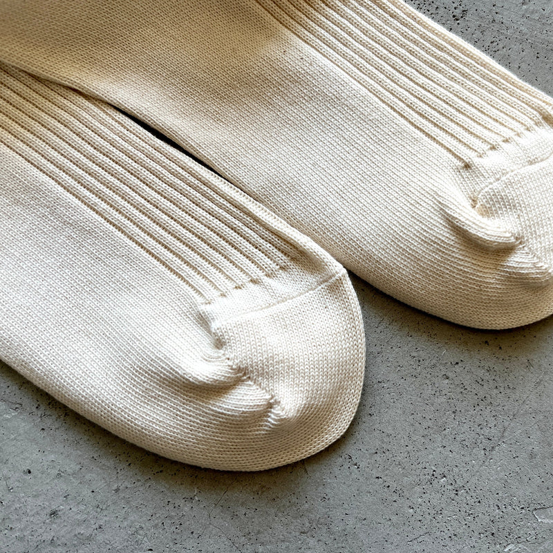 8-0010 | 100% cotton ribbed socks