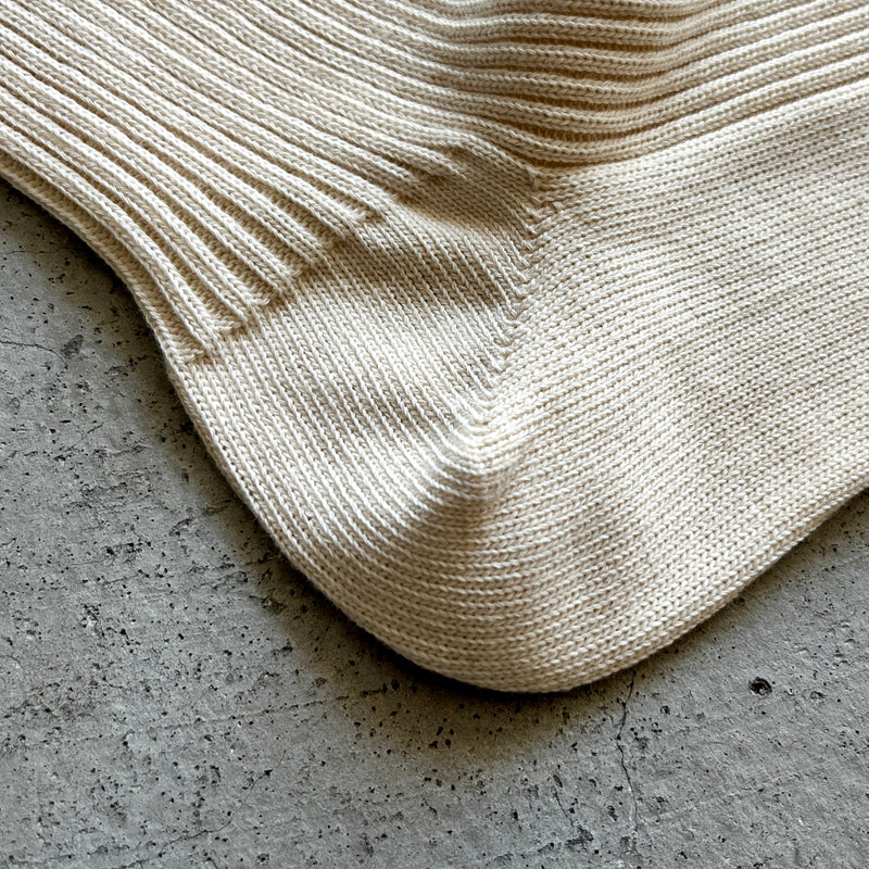 8-0010 | 100% cotton ribbed socks