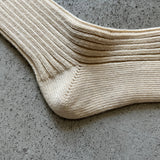 8-0042 | Supima x Yak ribbed socks