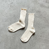 8-0500 | 100% cotton kids ribbed socks