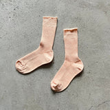 8-0500 | 100% cotton kids ribbed socks