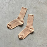 8-0500 | 100% cotton kids ribbed socks