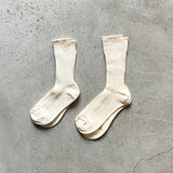 8-0500 | 100% cotton kids ribbed socks