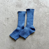 9-7013 | Linen ribbed sandal socks