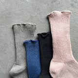 9-7013 | Linen ribbed sandal socks