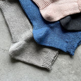 9-7013 | Linen ribbed sandal socks