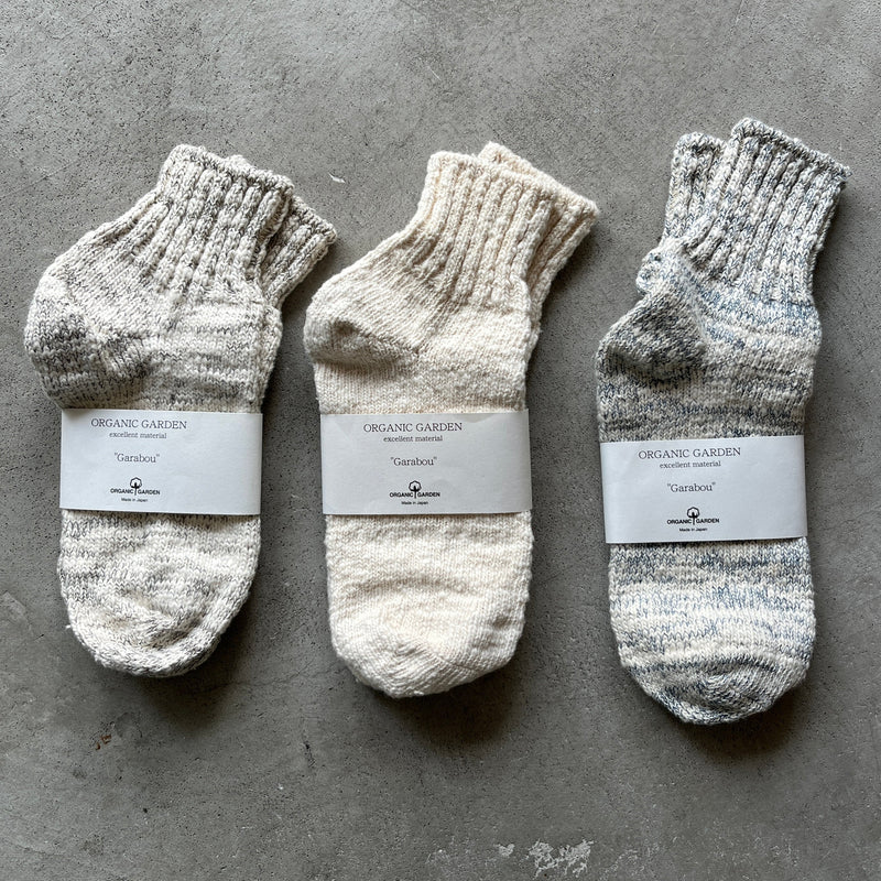 8-0001 | Garabou socks, ankle length