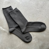 8-0037｜Gallnut pique knit socks