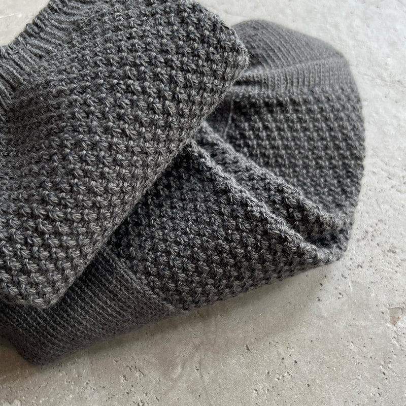 8-0037｜Gallnut pique knit socks