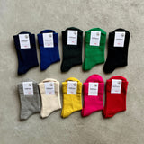 9-9004 | Plain socks without elastic | Hoffmann