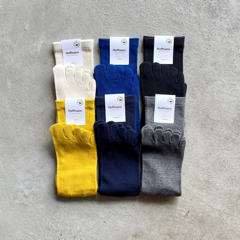 9-9011 | Organic cotton five-toed socks