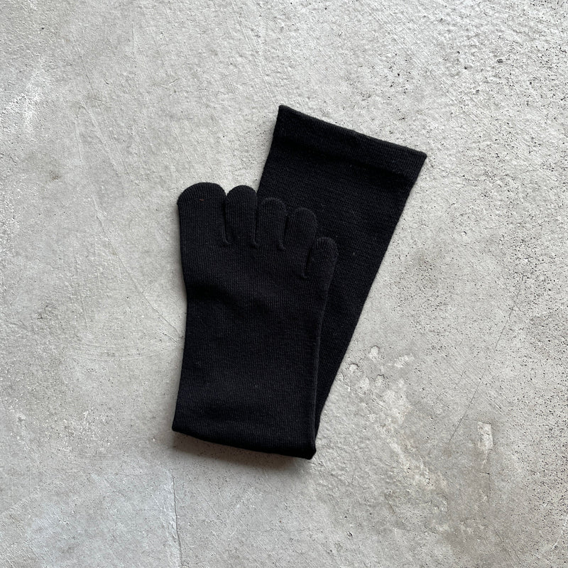 9-9011 | Organic cotton five-toed socks