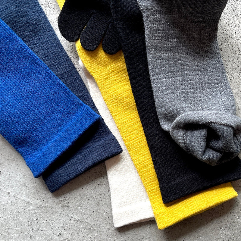 9-9011 | Organic cotton five-toed socks