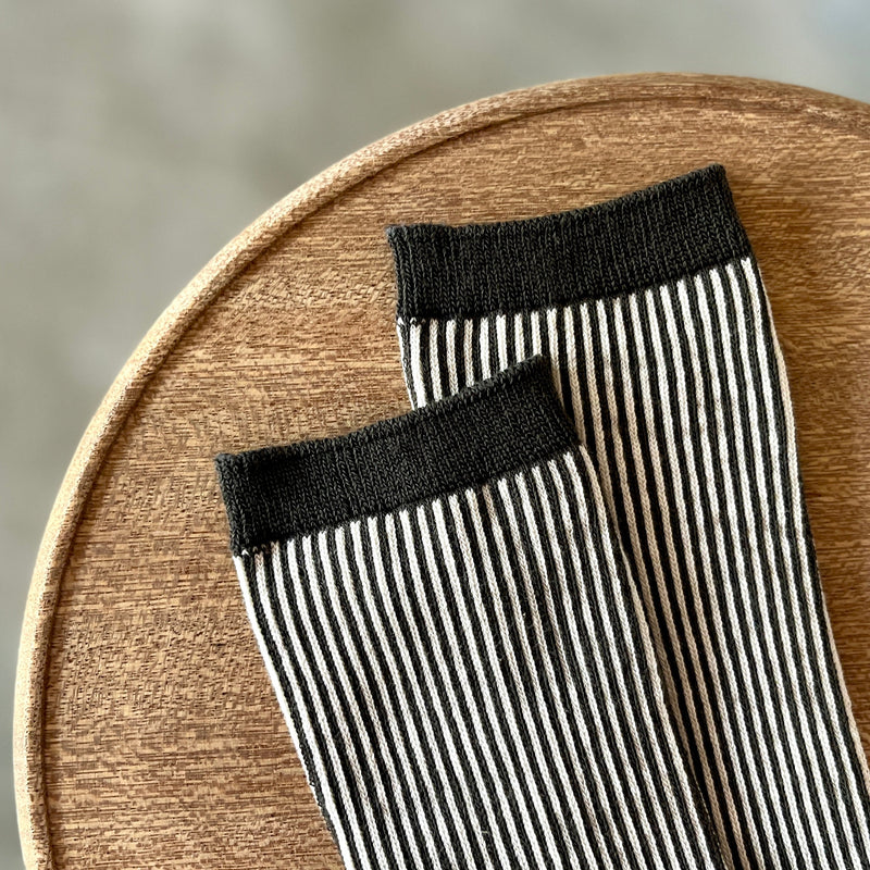 8-0039｜Gallnut jacquard stripe