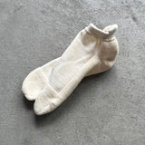 8-0452 | Tabi-style pile socks ankle length