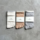 8-0400 | Five-toed socks, ankle length