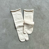 8-0451｜Rubber-free tabi-style socks