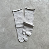 8-0451｜Rubber-free tabi-style socks