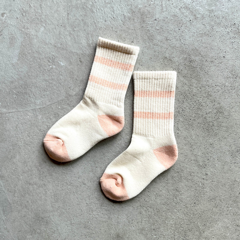 8-0501 | Kids line pile socks