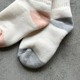 8-0501 | Kids line pile socks