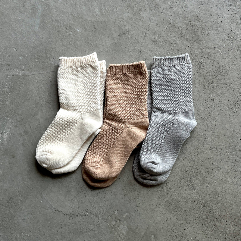 8-0505 | Kids' pique socks