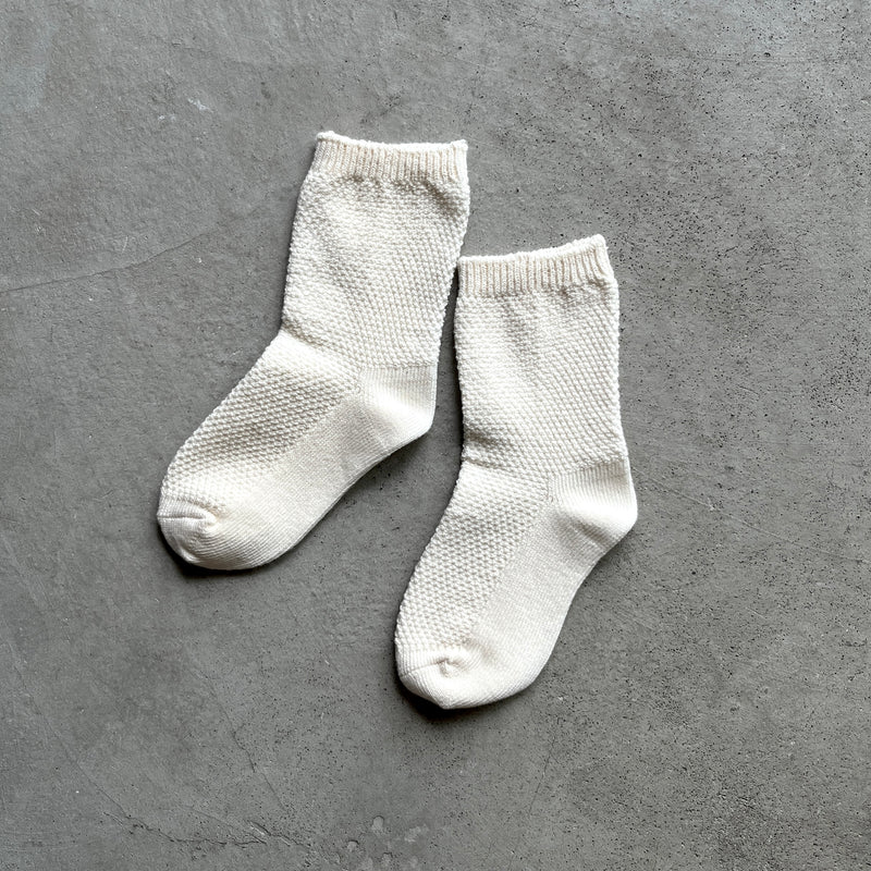 8-0505 | Kids' pique socks