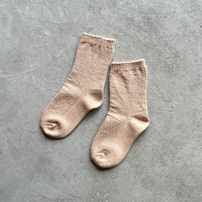 8-0505 | Kids' pique socks