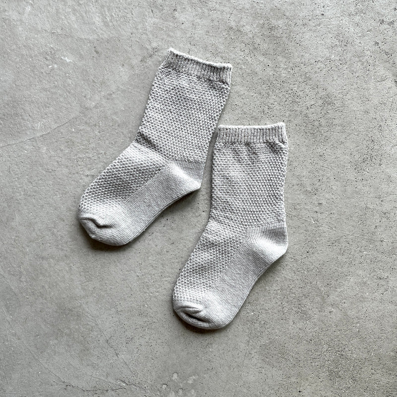 8-0505 | Kids' pique socks