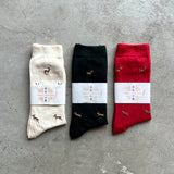 5-1088｜Nara deer socks