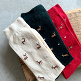 5-1088｜Nara deer socks