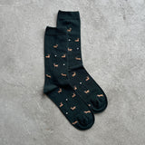 5-1088｜Nara deer socks